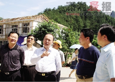 邵阳市委书记童名谦:用魏源开放精神奋起发展邵阳