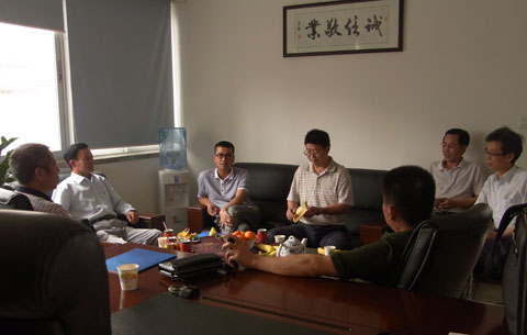 我会“高尔夫球队”筹备会召开