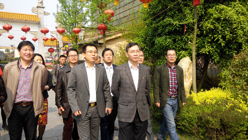 深圳市邵阳商会赴邵阳武冈进行投资考察