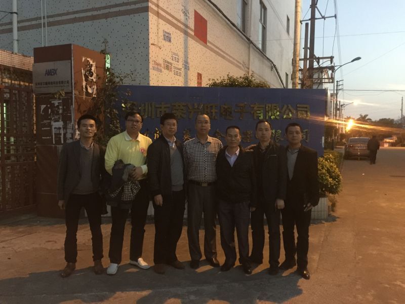 商会龙岗联络站组织企业走访活动